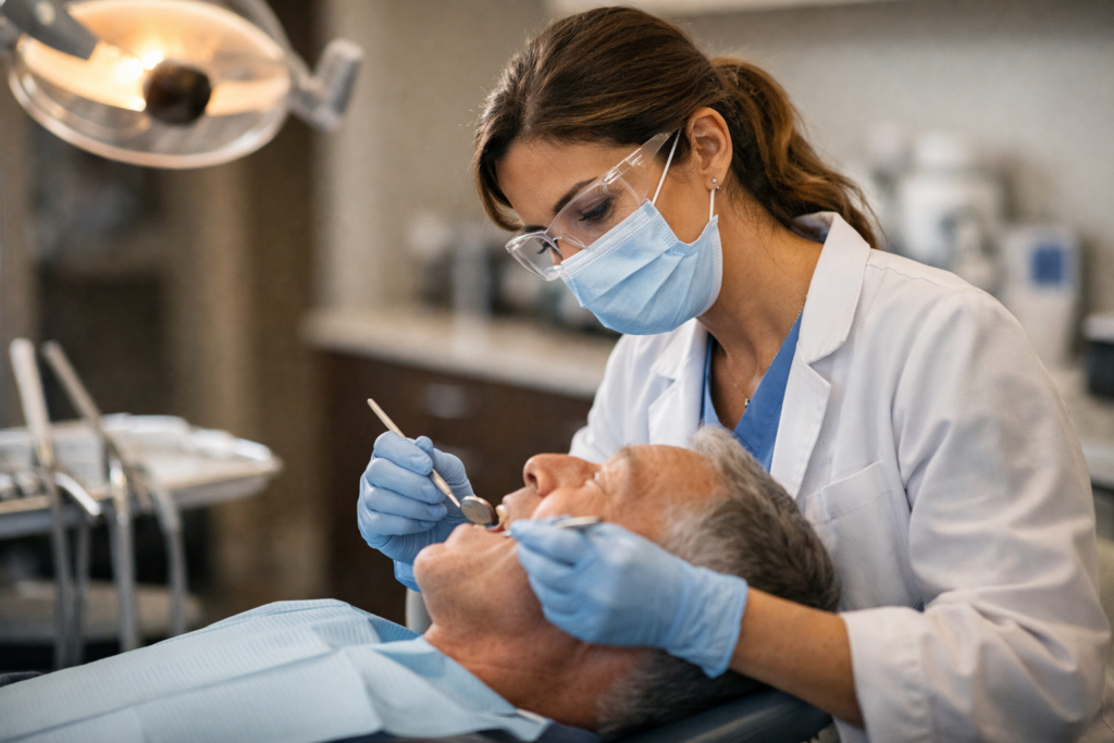 Accessibility scan report visual for Website Accessibility for Dentists: ADA Compliance Guide