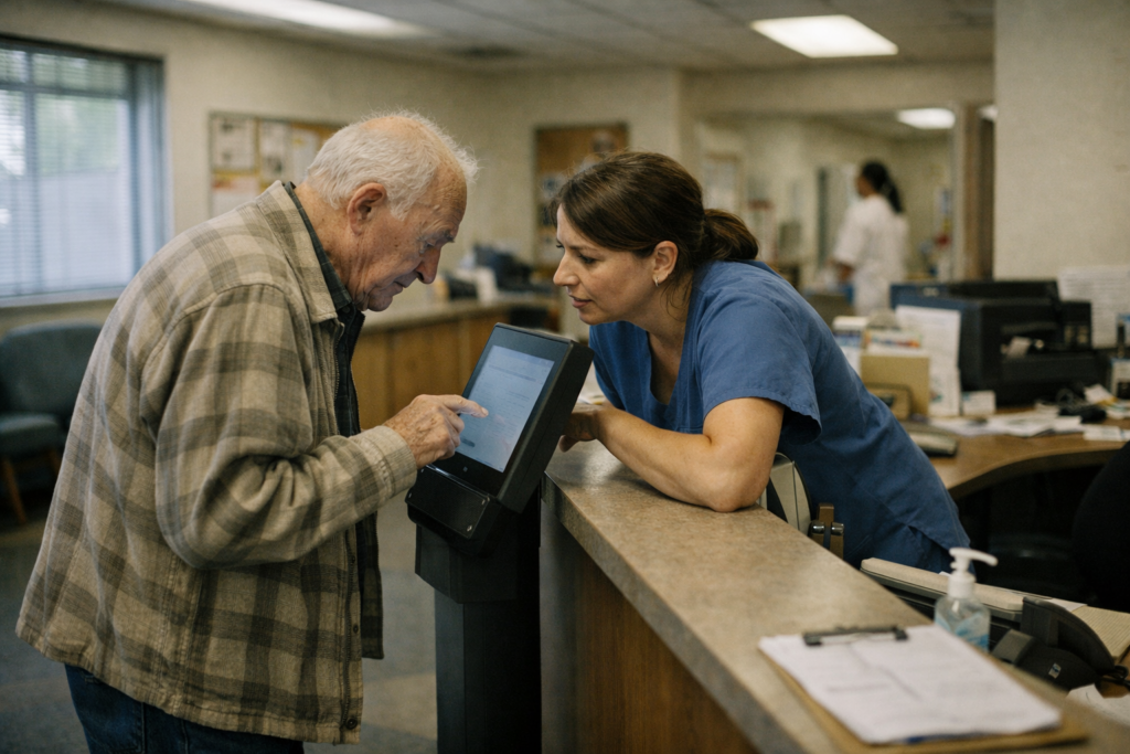 Accessibility scan report visual for Website Accessibility for Medical Practices: Patient Access and ADA Risk