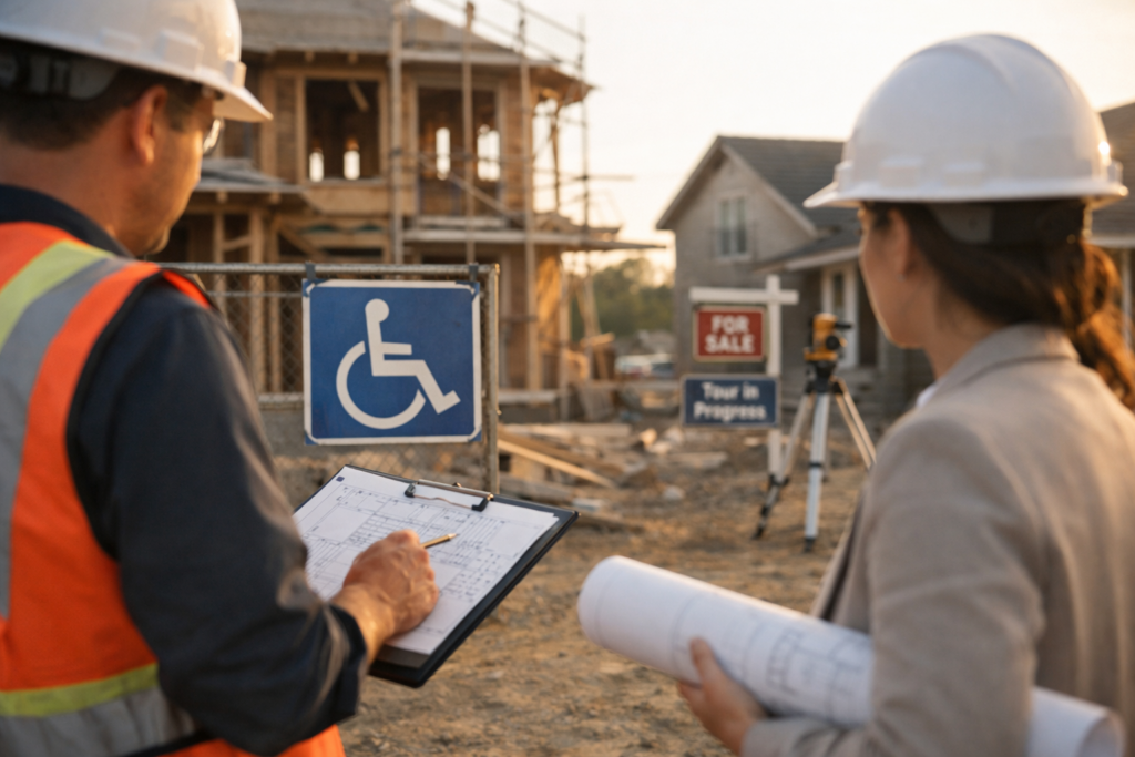Accessibility scan report visual for Real Estate Website Accessibility: Listings, Tours, and Applications