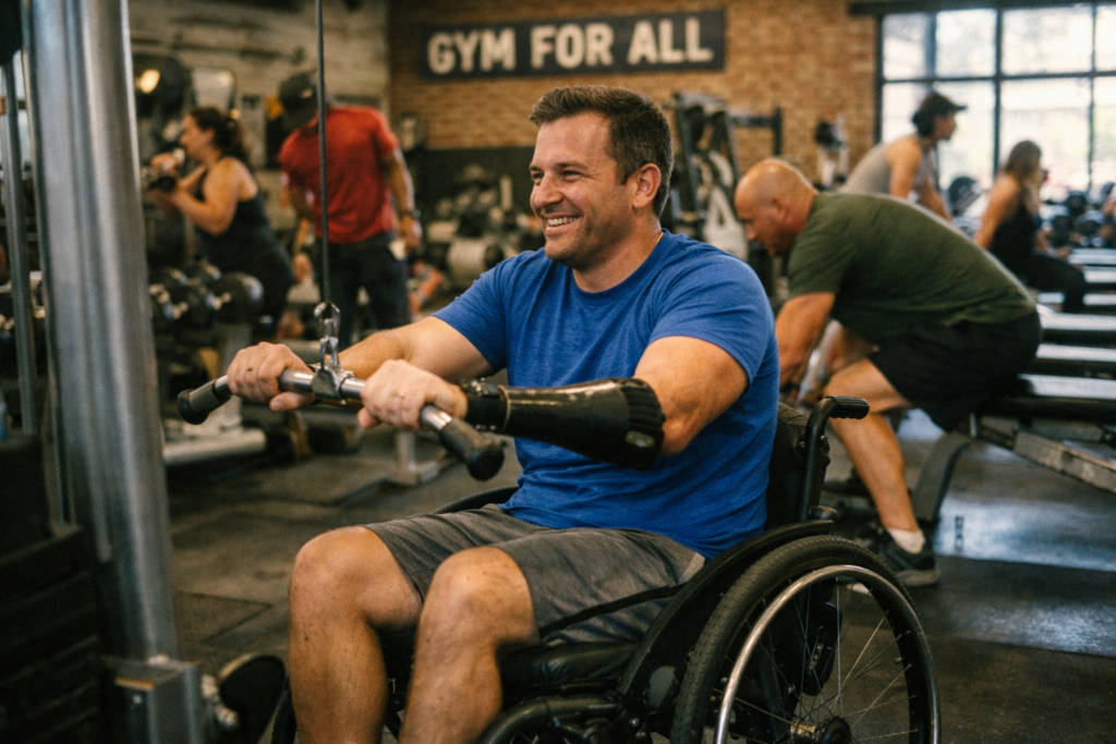 Accessibility scan report visual for Gym Website Accessibility: Class Booking, Memberships, and Fitness Media