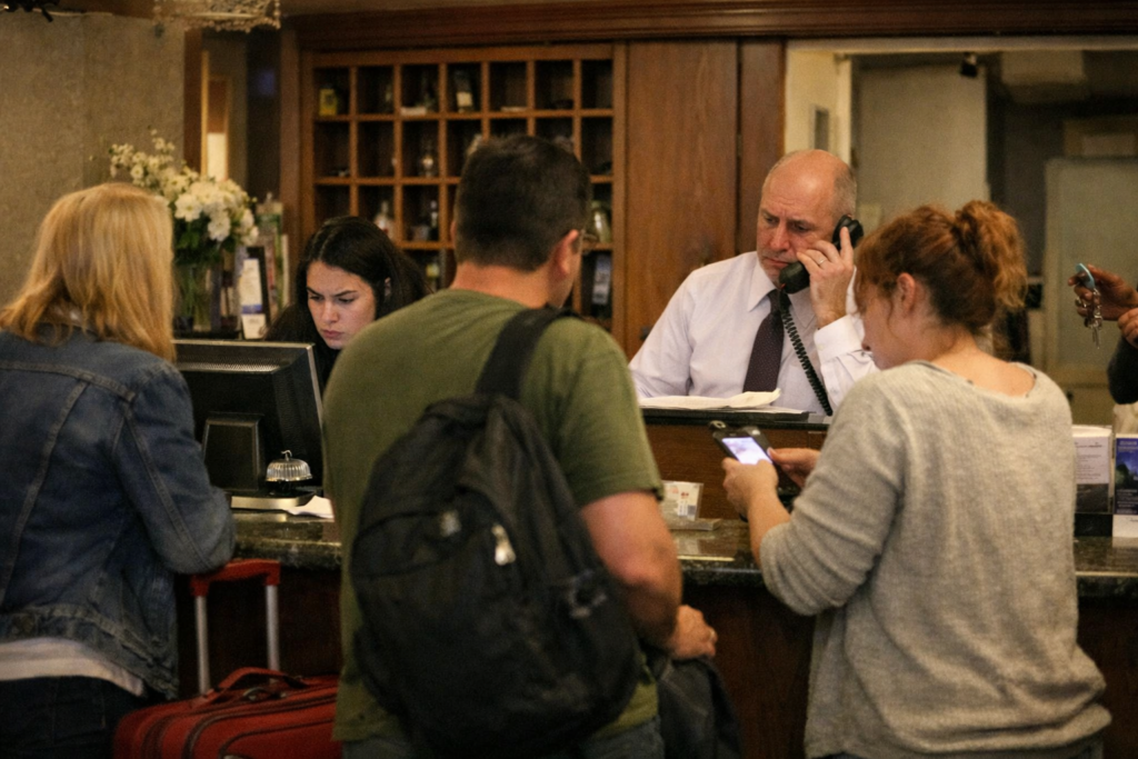 Accessibility scan report visual for Hotel Website Accessibility: Accessible Rooms and Booking Journeys
