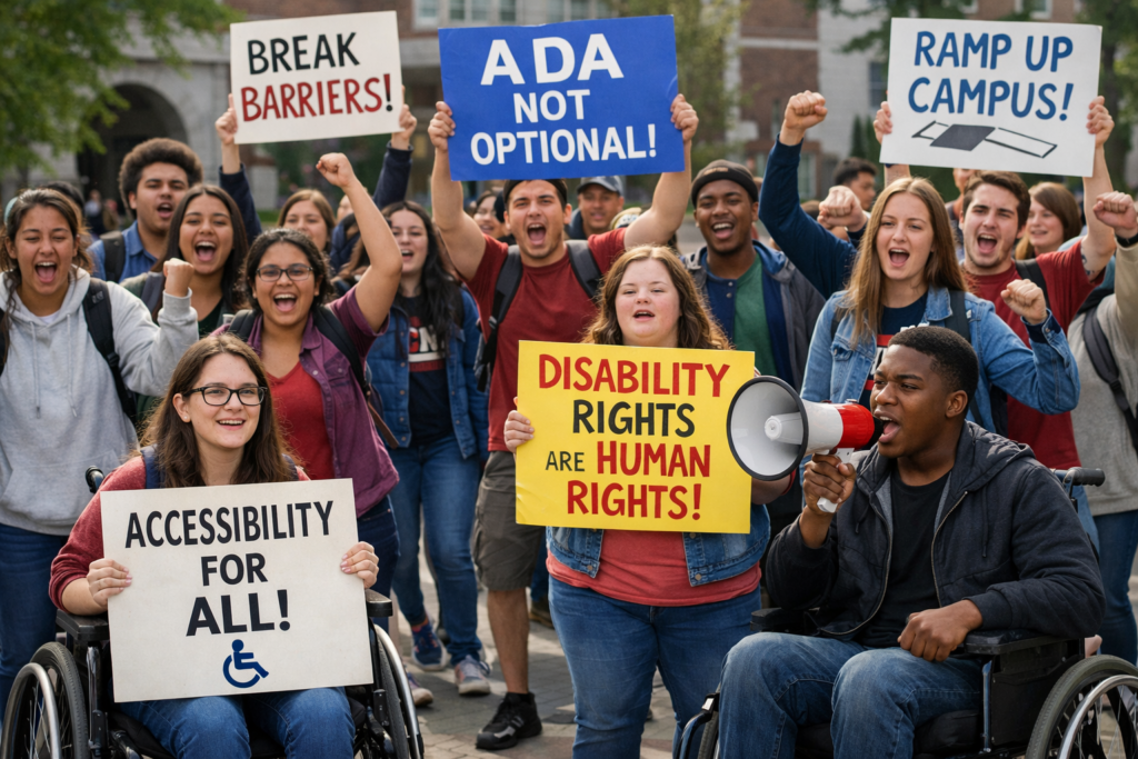 Editorial photo for The Blind Students Who Fought Their College for Equal Digital Access
